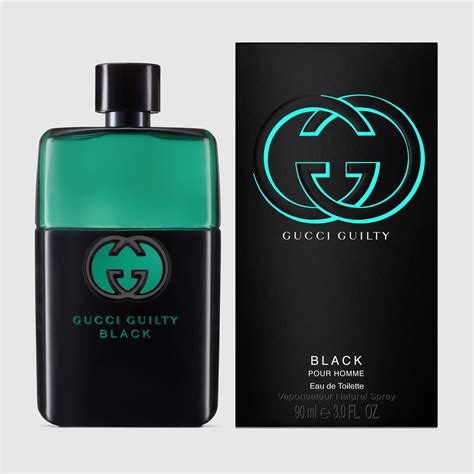 gucci aftershave black|Gucci guilty black price.